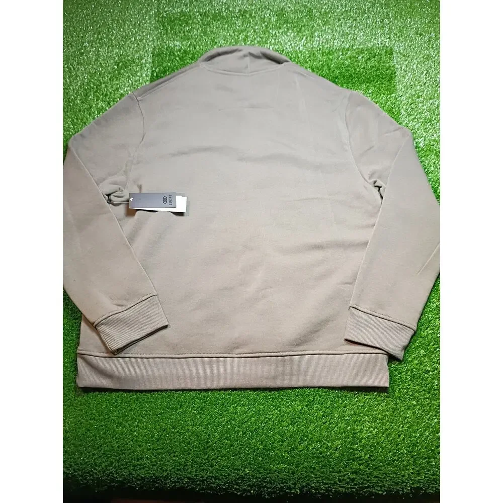 Legend Men's 1/4 Zip Pullover - Dark Grey, Size 2XL